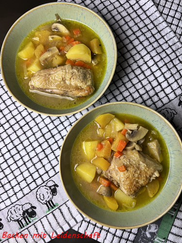 Chicken-Stew…leckerer Gemüseeintopf mit Hähnchen