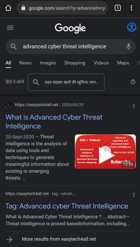 Internet Ranking – Advanced Cyber Threat Intelligence