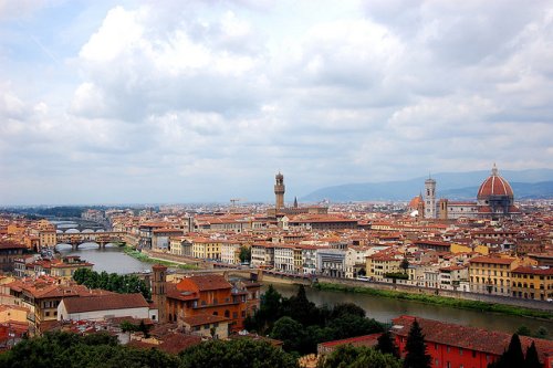 walking tour: florence in a day