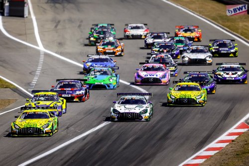 THE ADAC GT MASTERS ENTERS CRUCIAL PHASE OF THE CHAMPIONSHIP AT THE LAUSITZRING