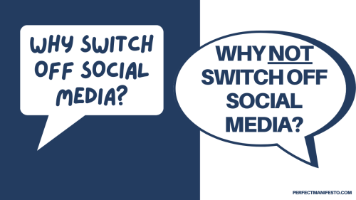 The 31 Day Social Media Switch Off Challenge 2022