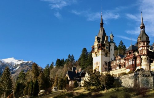 Prahova-Tal: Wein, Schlösser und Natur