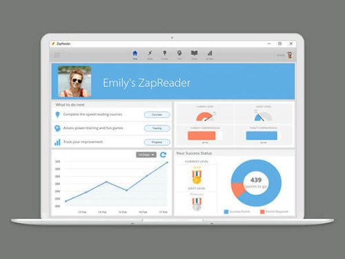Lifetime Subscription to ZapReader Speed-Reading for Mac, Windows $39.99