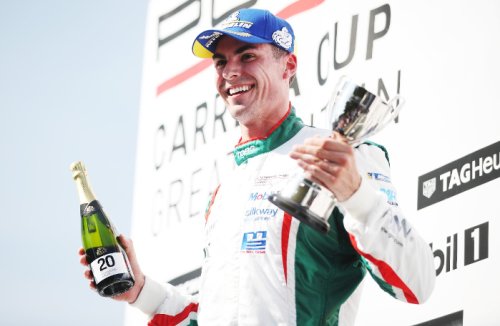 Hat-trick of Porsche Carrera Cup GB podium appearances for Toro Verde GT at Snetterton