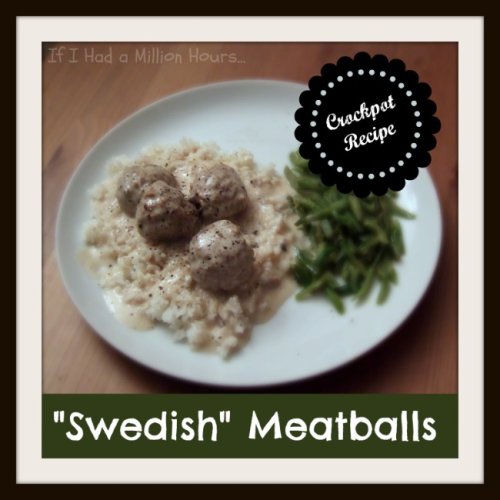 “Swedish” Meatballs {Crockpot Recipe}