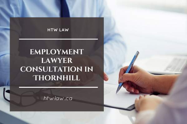 Making the most from employment lawyer consultation in Thornhill: Here are TIPS! cover image