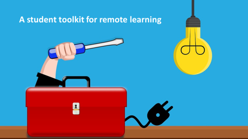 Guest post: A student toolkit to help you tackle remote learning written by students for students