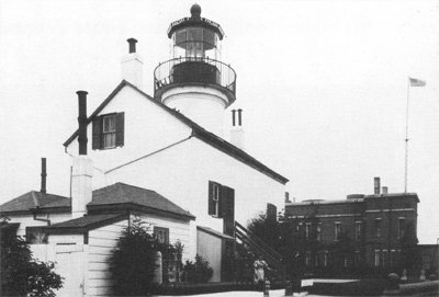 American Lighthouses: West Coast