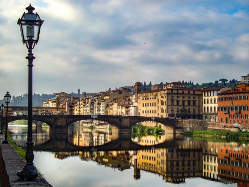 How to get from Rome to Florence.