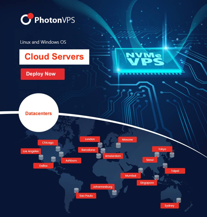 VPS, Cloud Server - cover