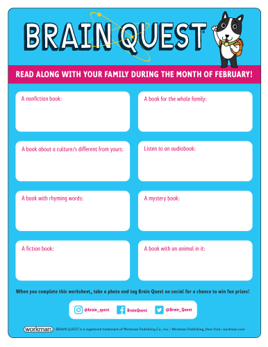 Join the Brain Quest Read Along! - Workman Publishing