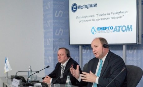 Energoatom seeks to extend links with Westinghouse