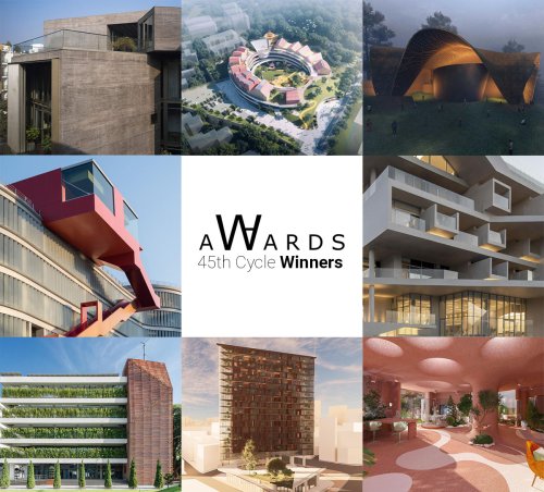 World Architecture Community Awards 45th Cycle winners are announced