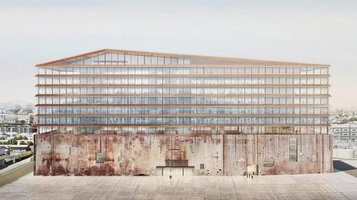 Construction begins on Herzog de Meuron's Power Plant transformation in San Francisco