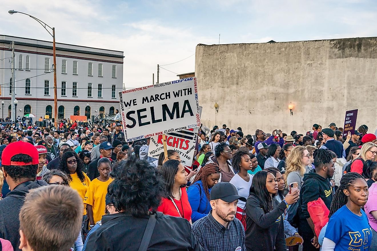 How Many Died In The March On Selma?