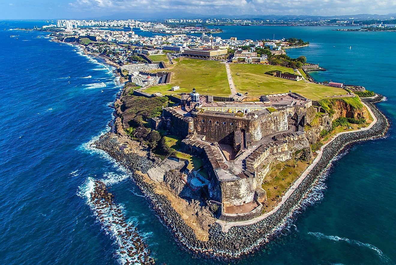 El Morro: Castle Ruins Of Puerto Rico