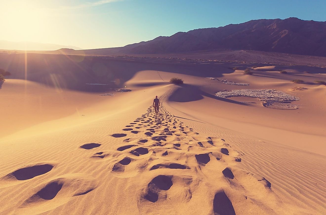 The 10 Largest Deserts In The World Flipboard