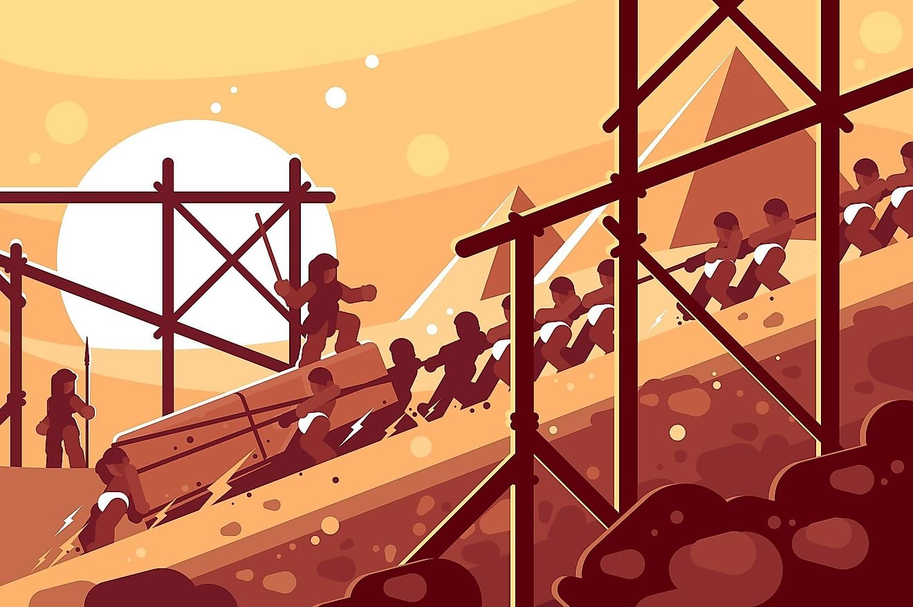 How Long Did It Take To Build The Egyptian Pyramids?