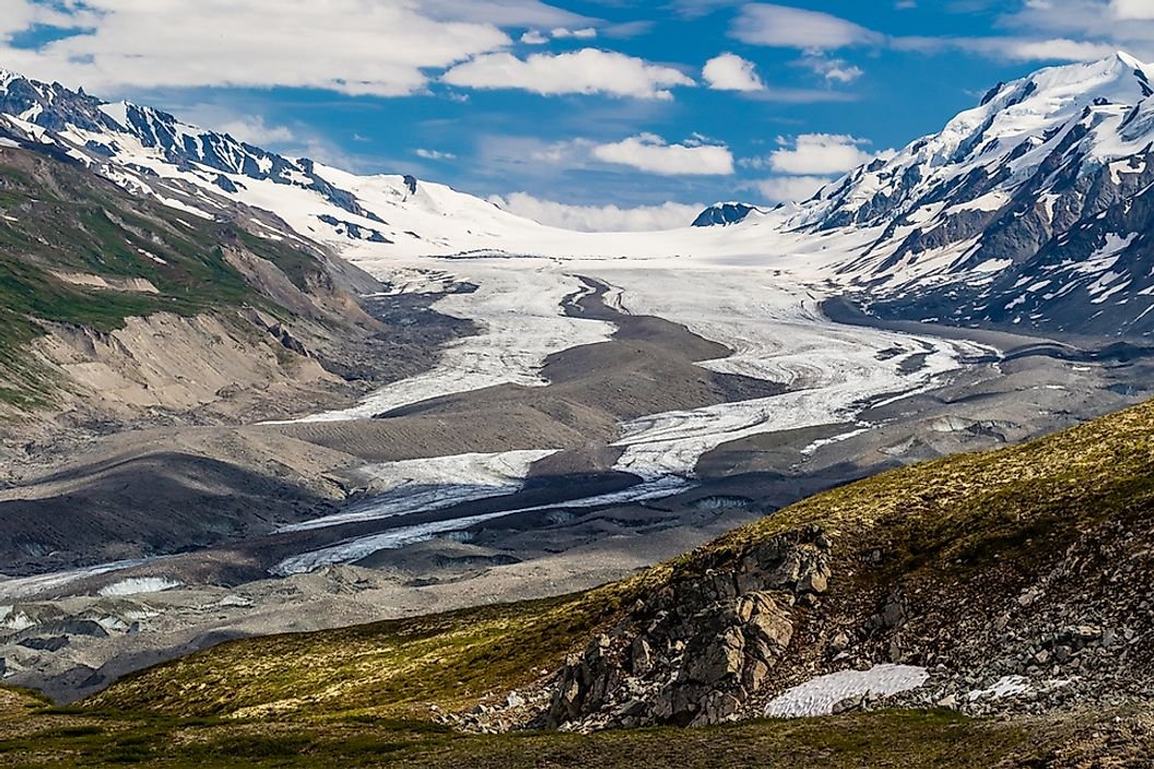 The Highest Peaks in the Alaska Range