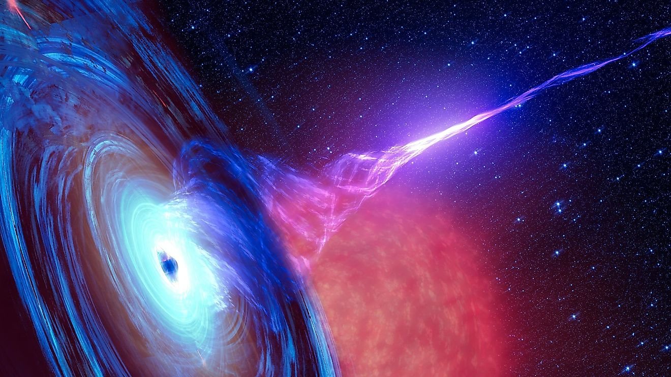 What Is The Biggest Black Hole In The Universe?
