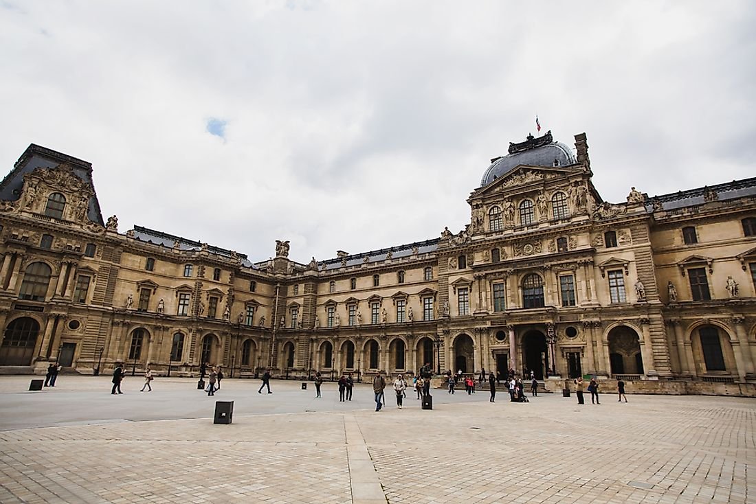 The World's Most Visited Art Museums