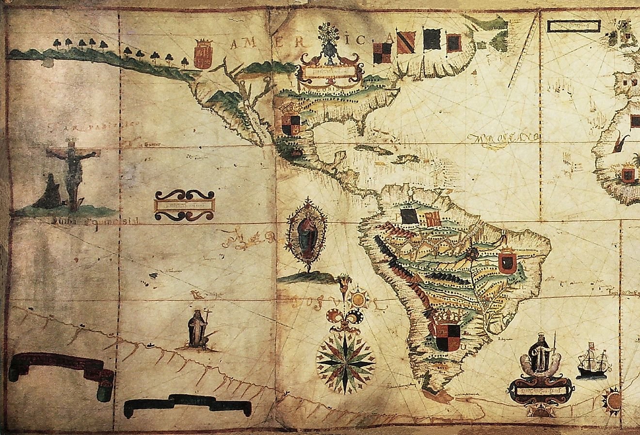 The Portuguese Colonization of the Americas