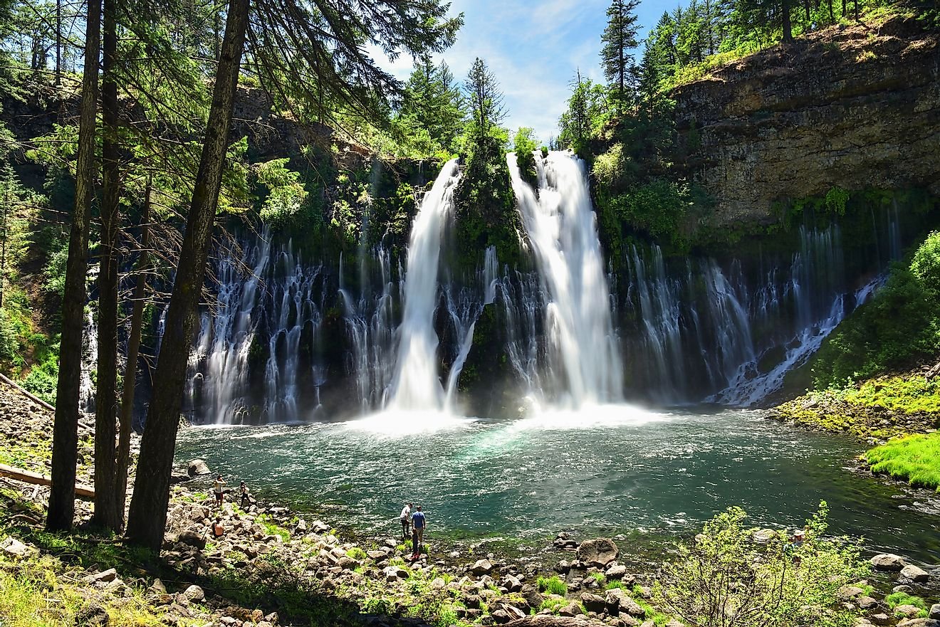America's 10 Most Spectacular Waterfalls