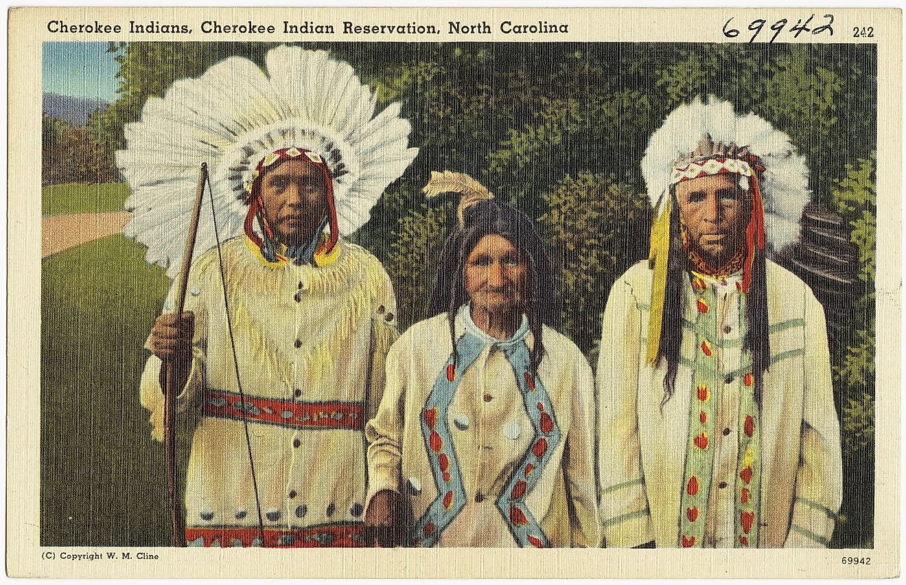 Native American History: The Cherokee