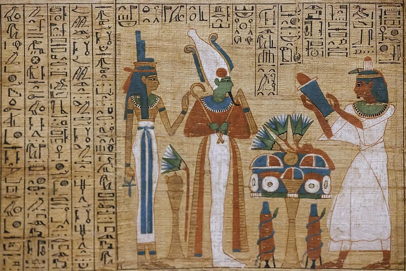 The Unsolved Mysteries Of Ancient Egypt