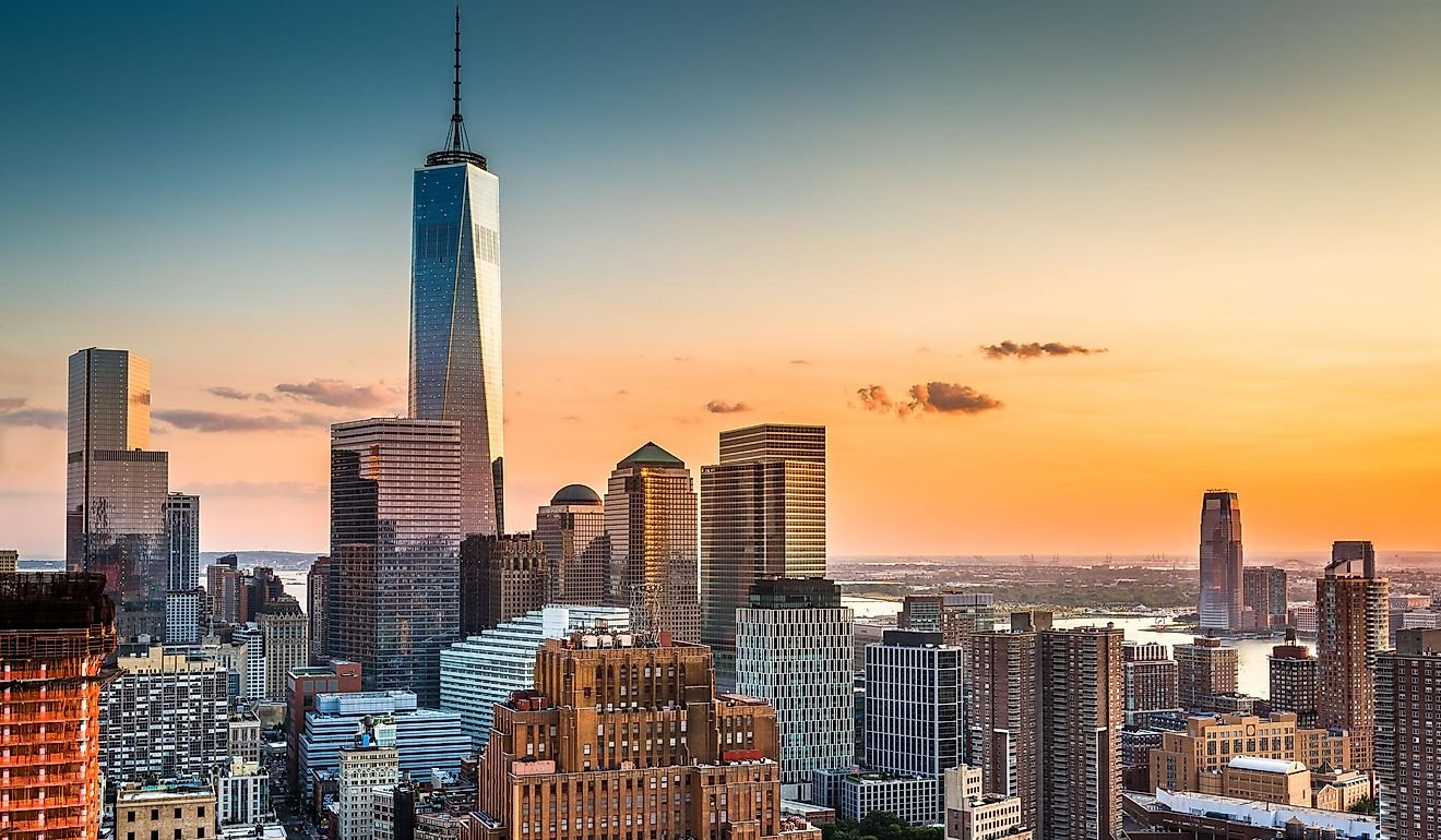 The Tallest Buildings By State