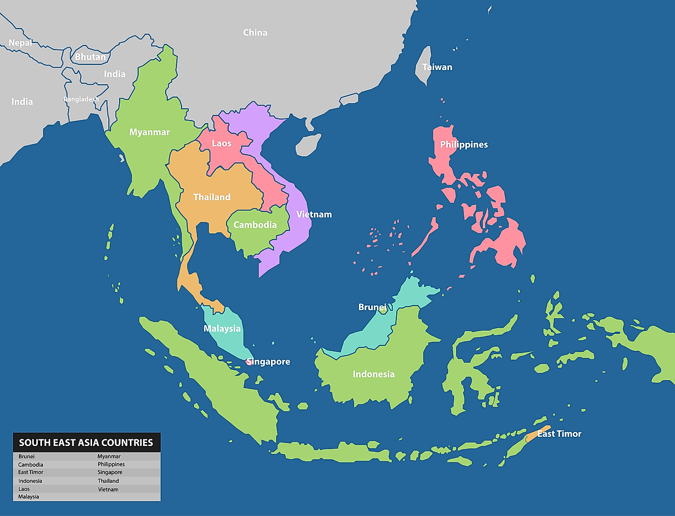 Southeast Asian Countries