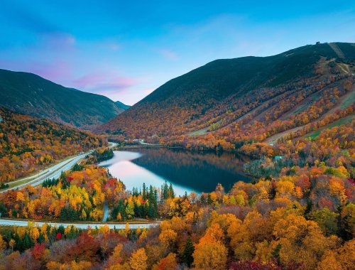 Unexpected US Places With The Most Beautiful Fall Foliage