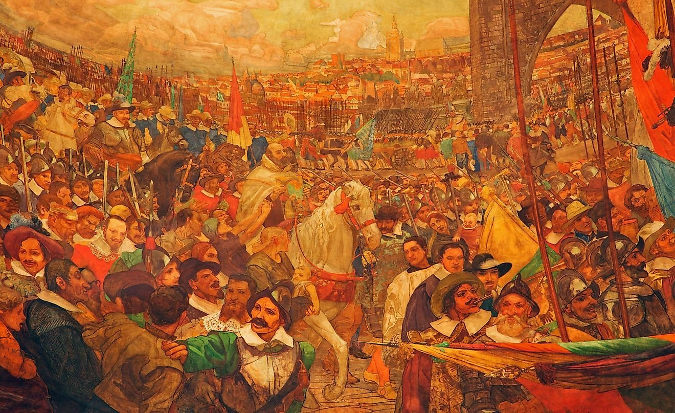 The 30 Years' War: How Modern Europe Was Formed