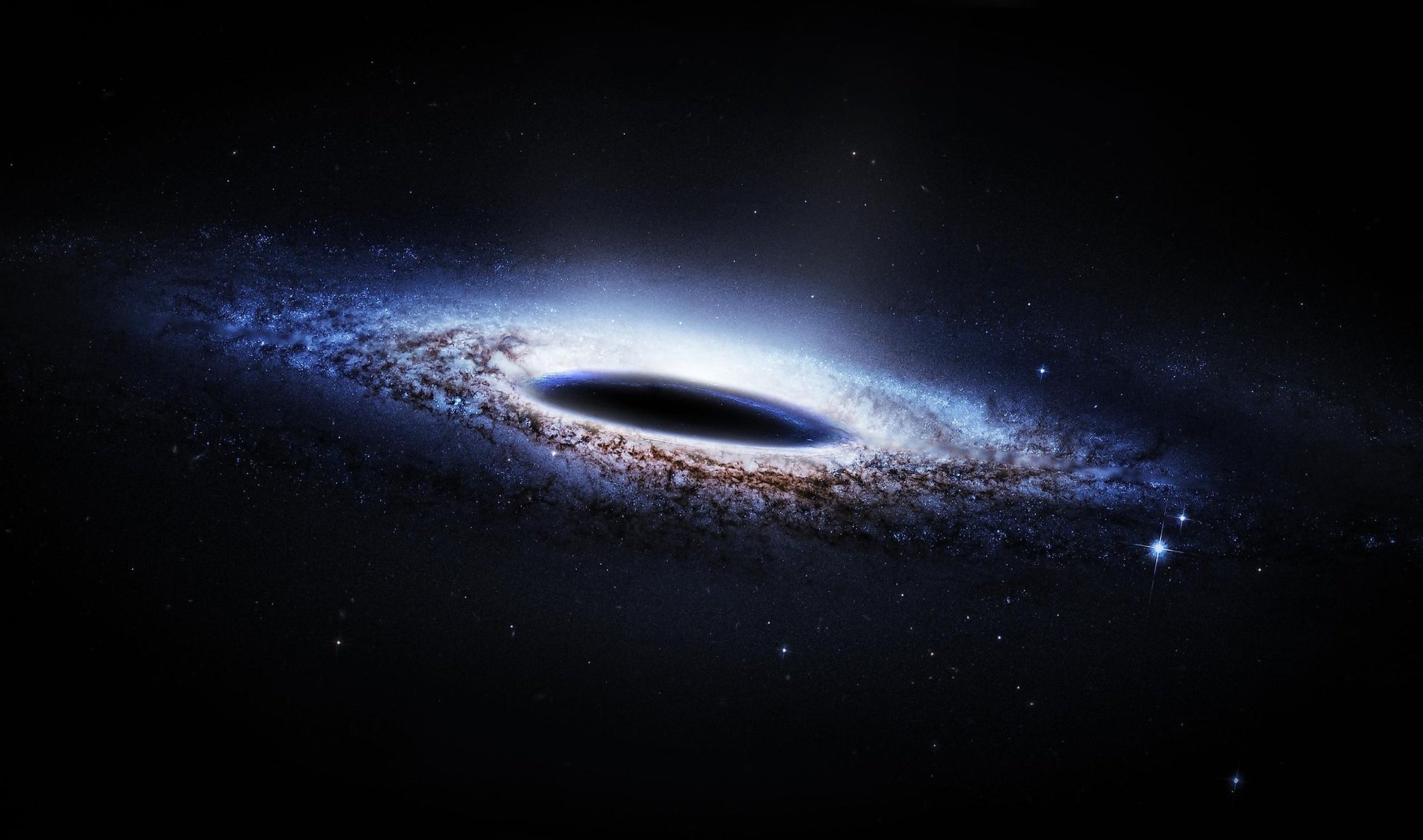 The Biggest Black Hole in the Universe