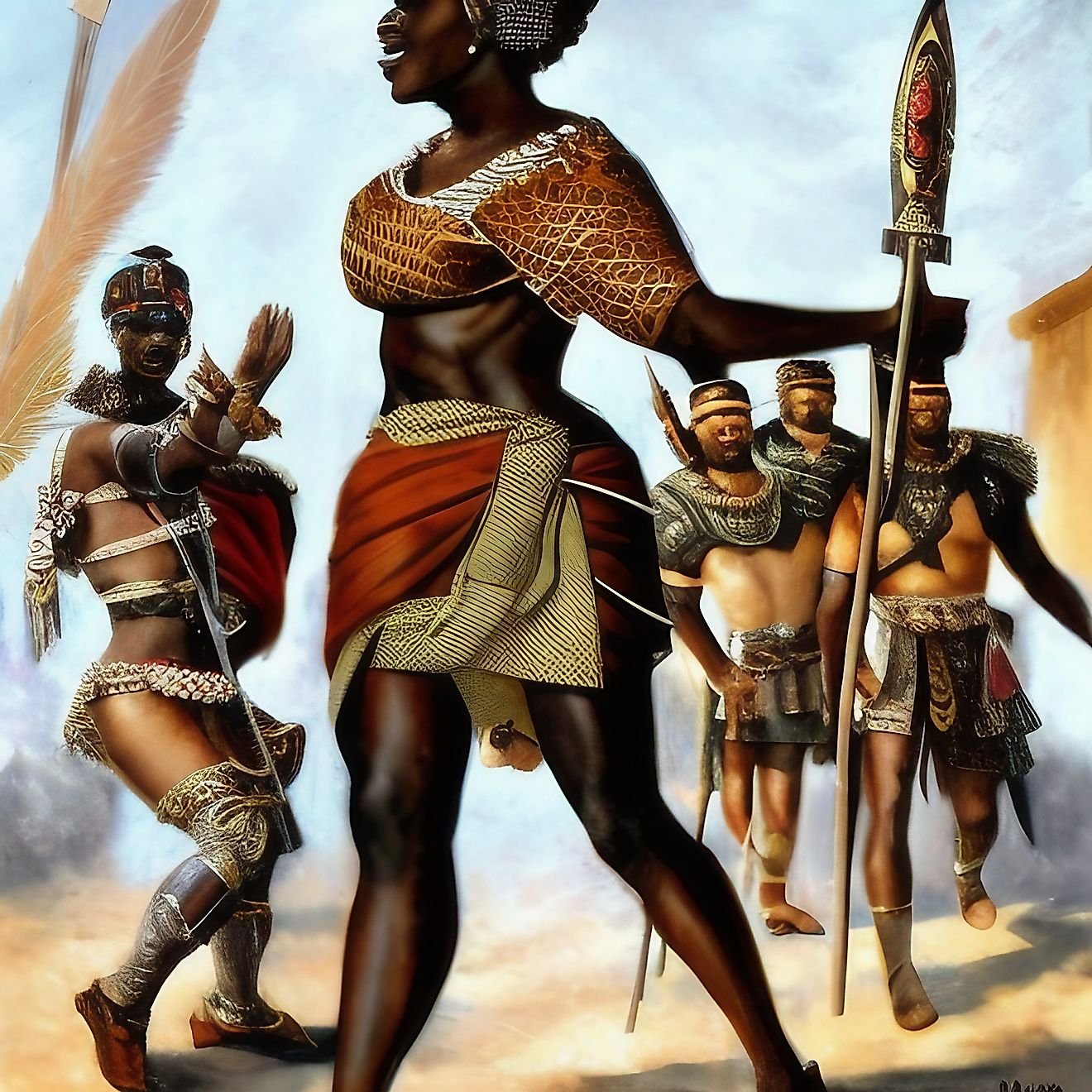 The One-Eyed African Queen Who Defeated the Great Roman Empire