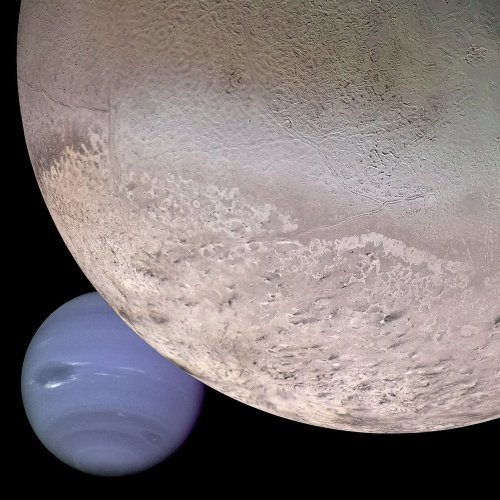 Neptune’s Moon Triton