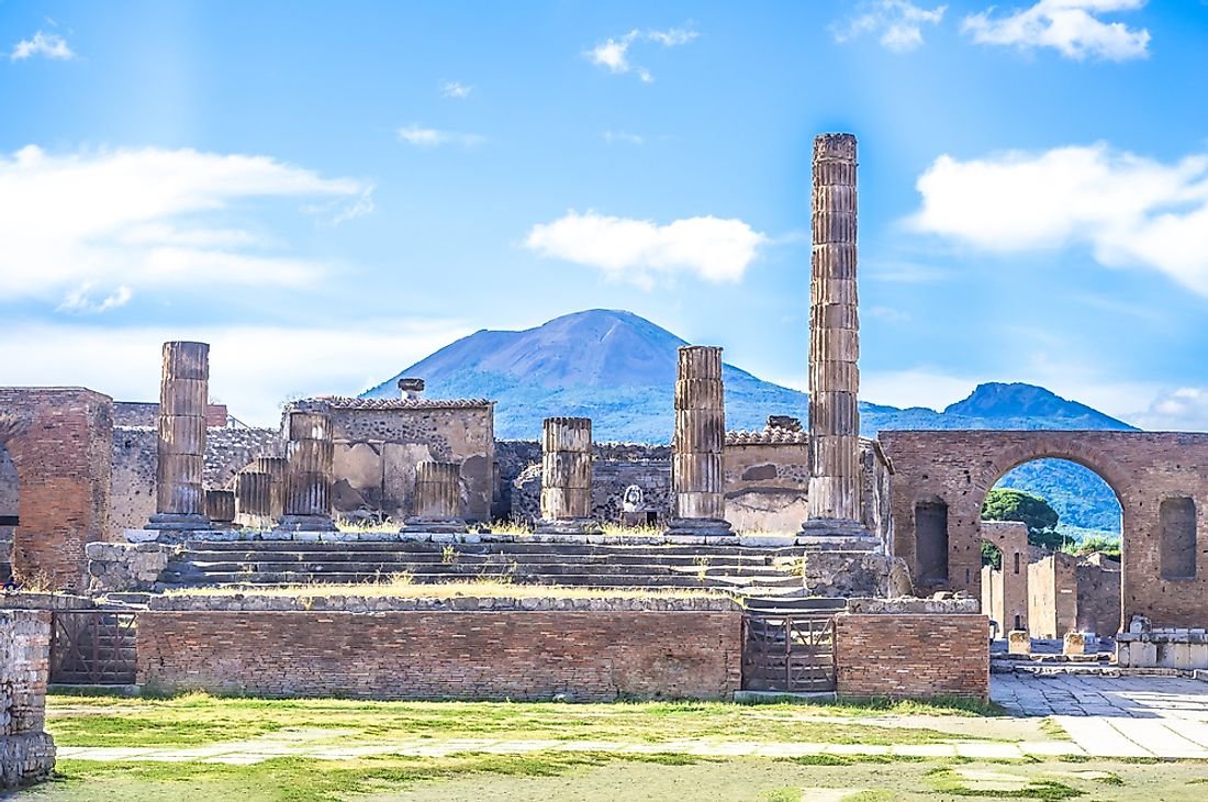 Pompeii Archeological Site: 10 Interesting Facts