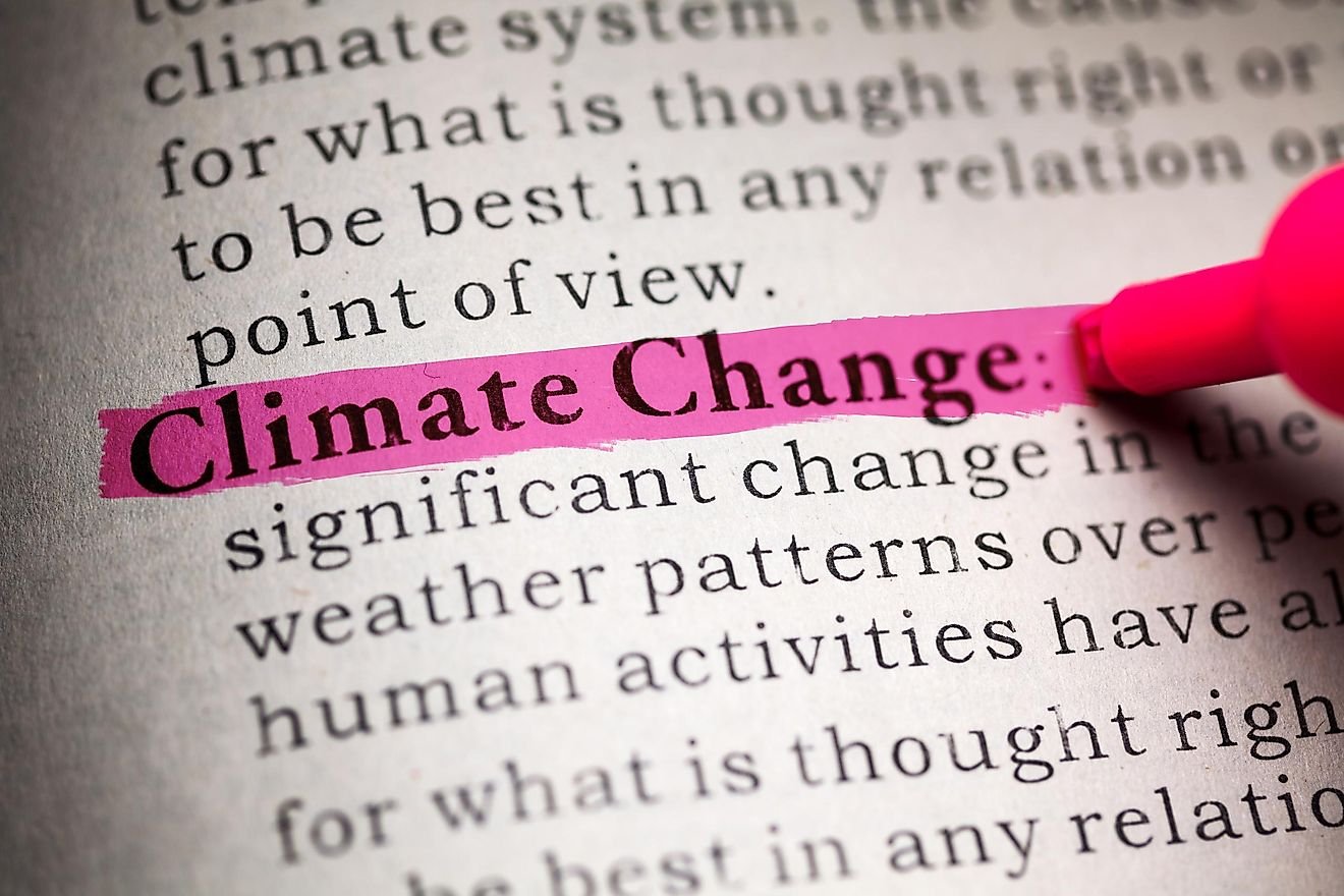 The Differences Between Global Warming And Climate Change