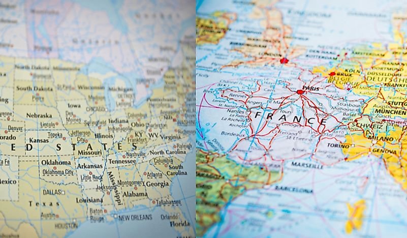 Are the USA and Europe the Same Size?