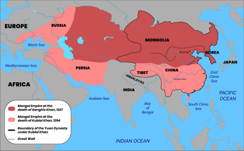Largest Empires in History with the biggest impact
