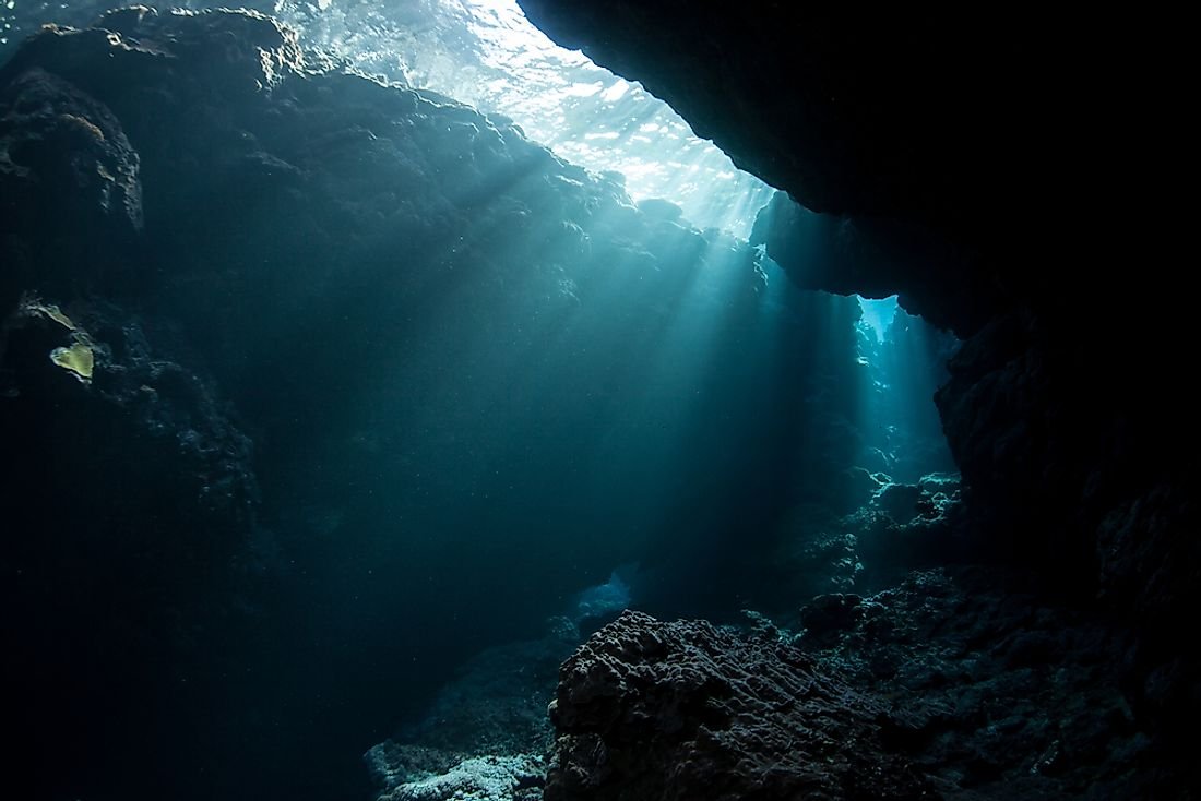 Which Ocean is the Deepest?