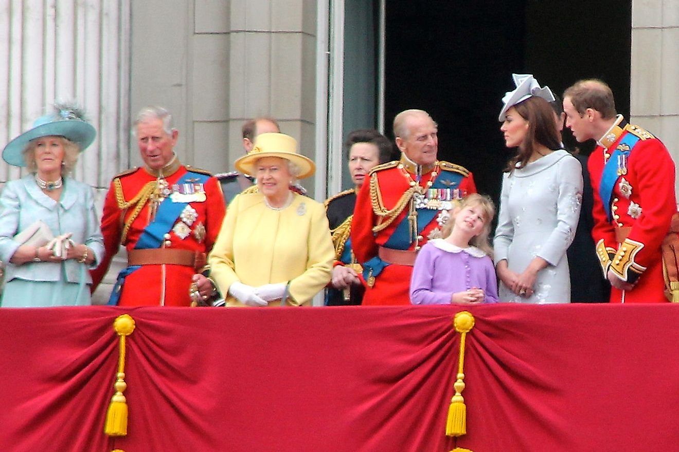 Longest Reigning British Monarchs