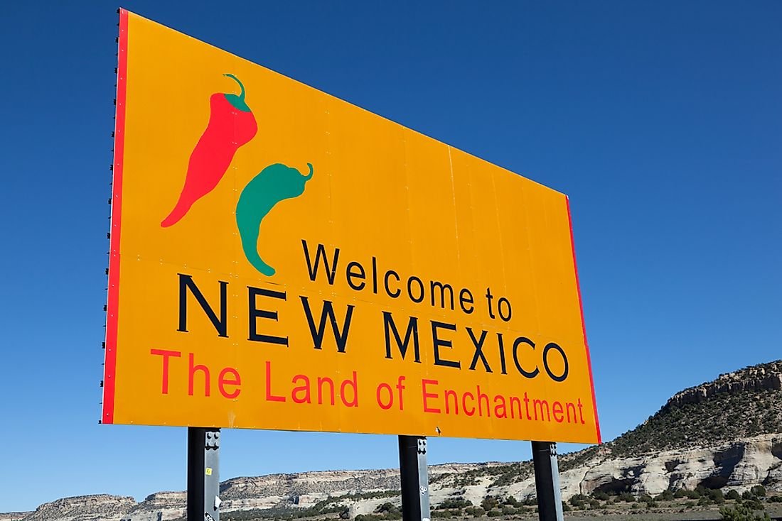 Where Did New Mexico Get Its Name From?