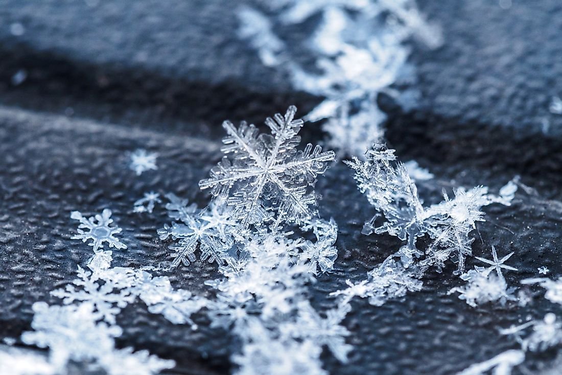Did You Know The Largest Snowflake Ever Recorded Was 15 Inches Wide?