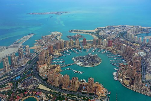 The Pearl: The Stunning Man-Made Island Of Qatar