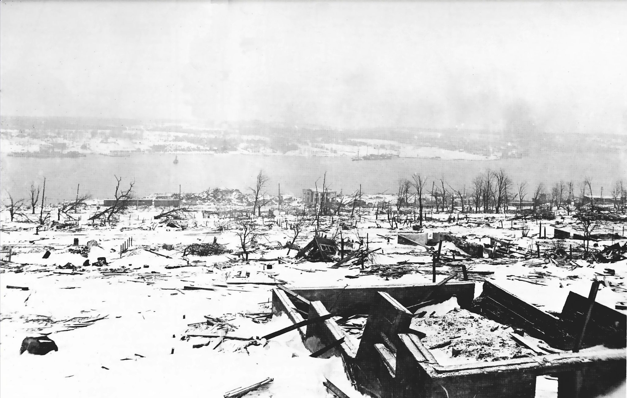 A City Destroyed: The Halifax Explosion