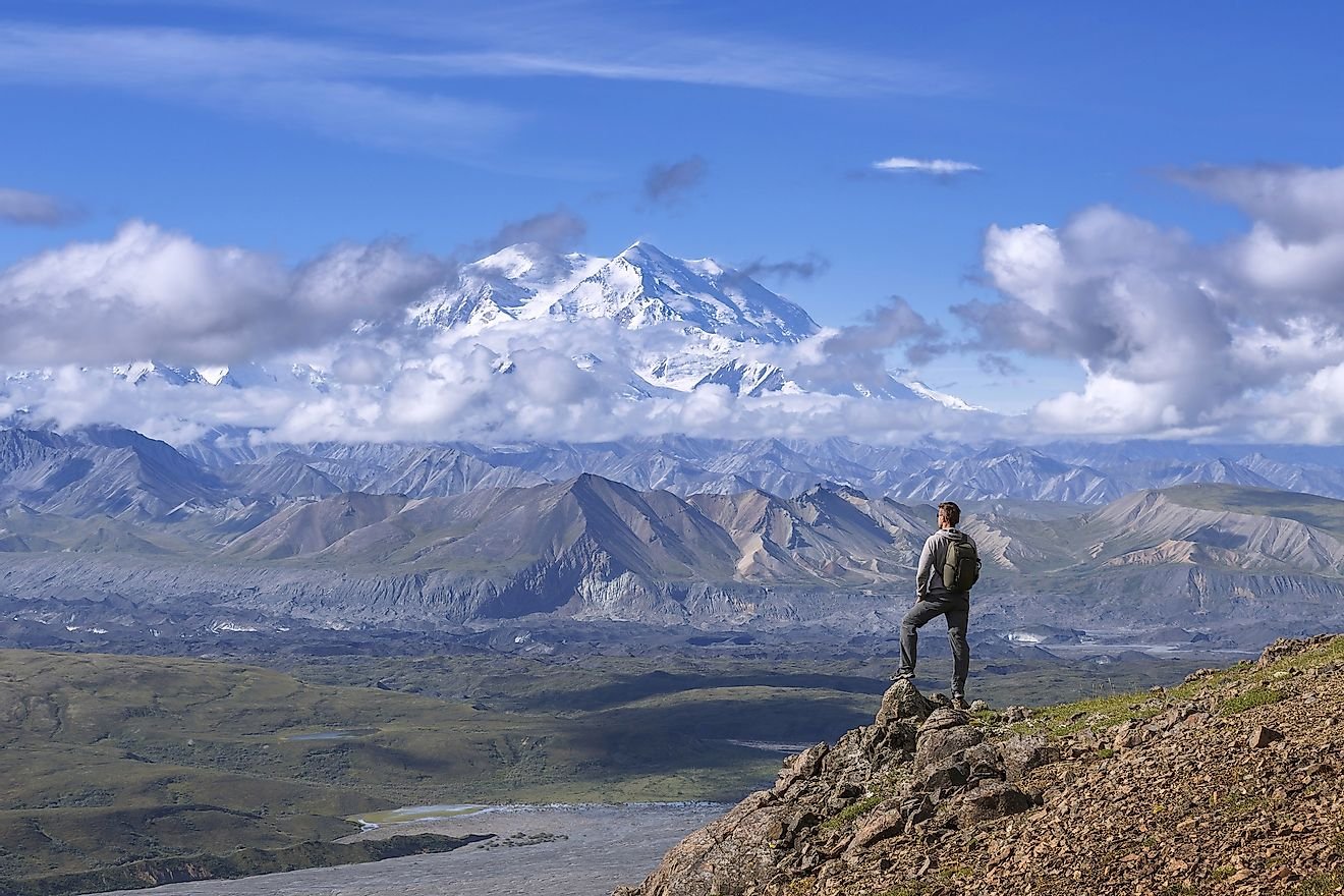 The 10 Highest Mountains In The United States