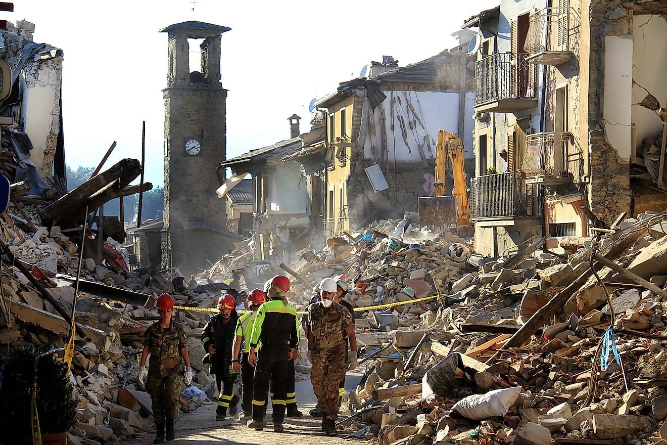 Effects Of Earthquakes