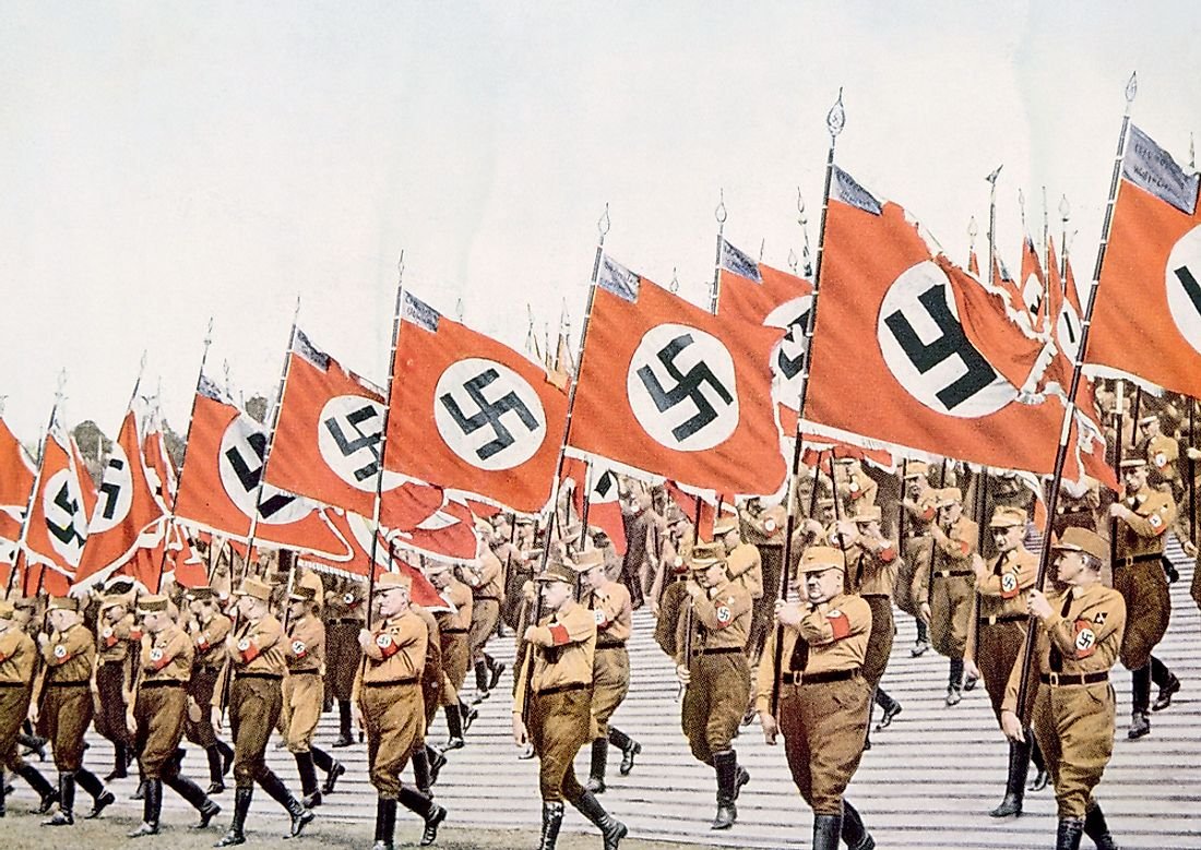 Who Were the Axis Powers of World War II?