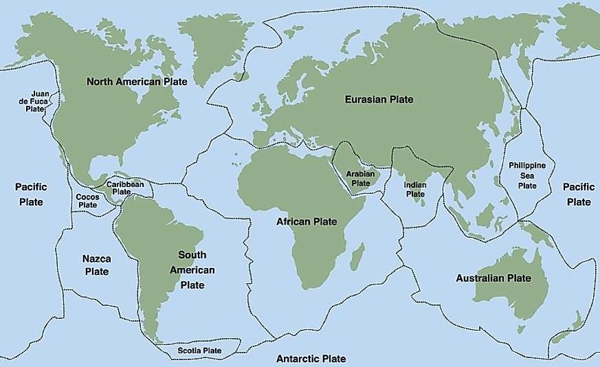 How Many Tectonic Plates Are There?
